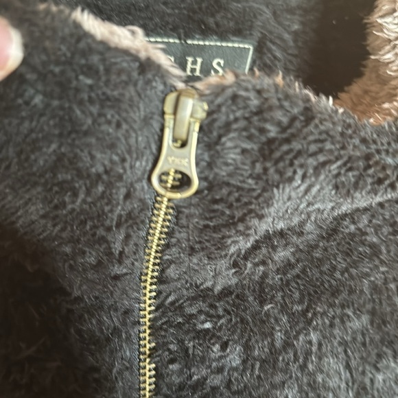 Jach’s NY jacket fleece Berber like 1/4 zip Black Pullover Size XXL Oversized - Picture 5 of 8